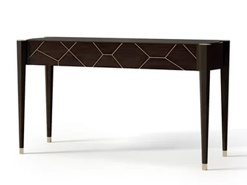 7563 - Wooden console table / secretary desk by Carpanese Home - view 2